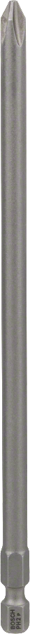 Bosch 드라이버 비트 Extra Hard PH2 152mm 길이.