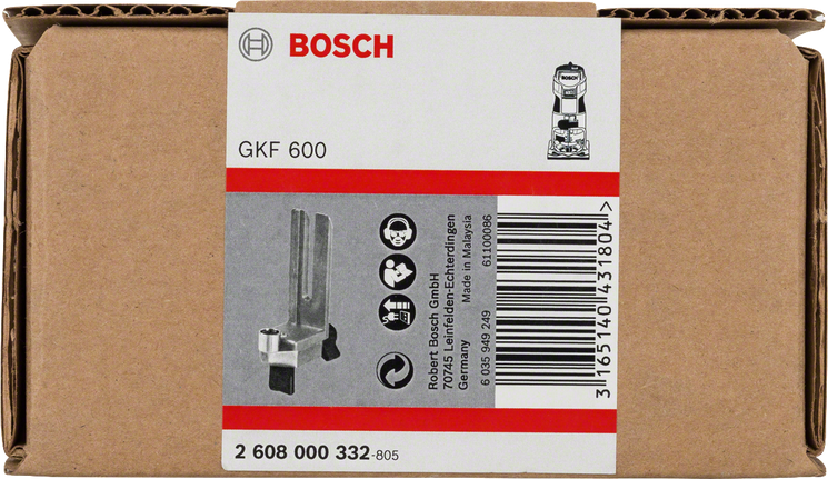 Bosch GKF 600 파일럿 가이드 액세서리.