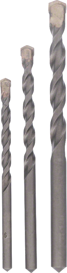 Bosch 3피스 CYL-3 콘크리트 드릴 비트 세트 5/6/8mm.