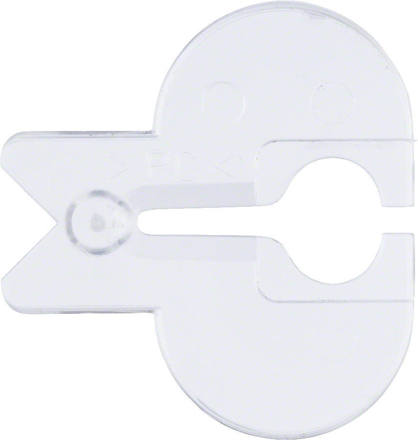 깨끗한 절단을 위한 Bosch 안티 스플린터 가드 액세서리.