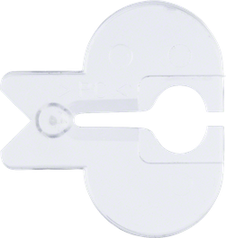 깨끗한 절단을 위한 Bosch 안티 스플린터 가드 액세서리.