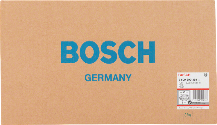 Bosch 집진기 호스 35mm 5m.