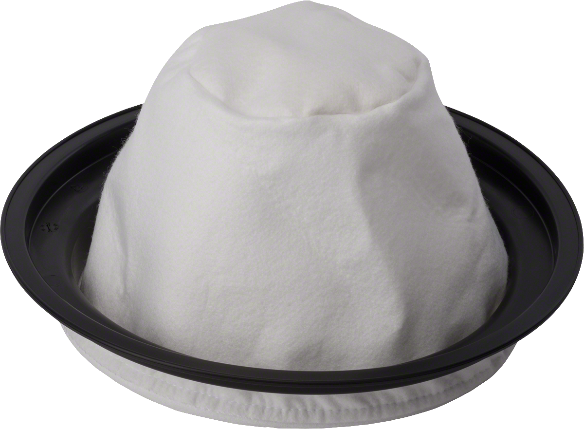 먼지 제거용 Bosch 섬유 필터.