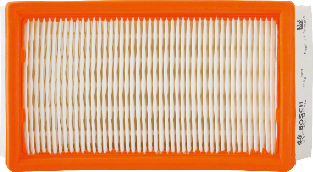 먼지 제거를 위한 Bosch 플랫 플리트 PTFE 필터 6150cm².