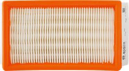 먼지 제거를 위한 Bosch 플랫 플리트 PTFE 필터 6150cm².