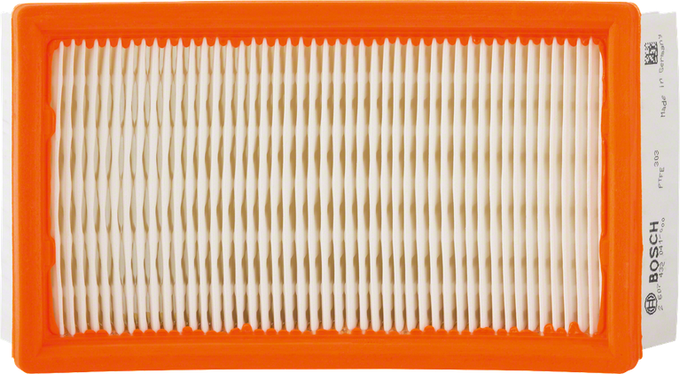 먼지 제거를 위한 Bosch 플랫 플리트 PTFE 필터 6150cm².