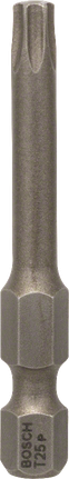 스크루 드라이버 비트 Extra Hard Bosch 드라이버 비트 Extra Hard T25 49mm.