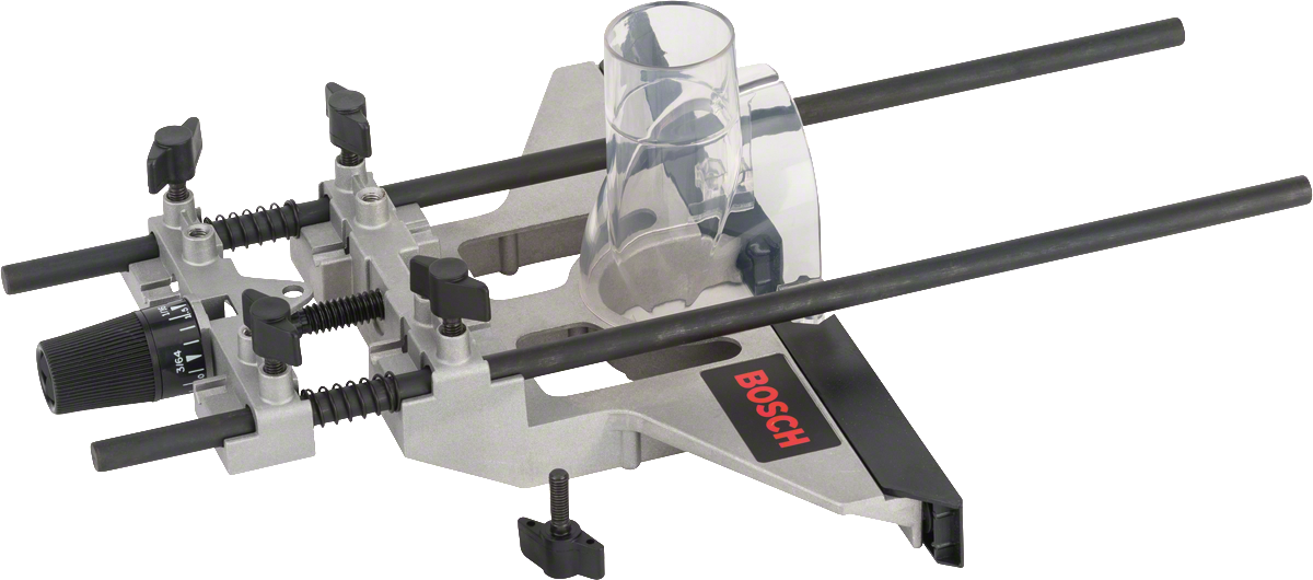 직경 10mm의 Bosch 평행 가이드 액세서리.