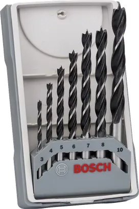 브래드 포인트 드릴 비트 세트 7종 - Bosch Professional