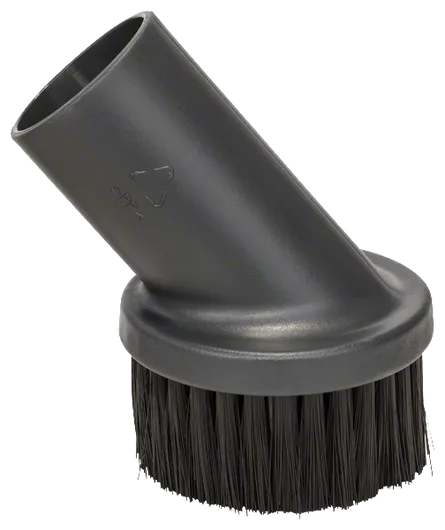 진공 청소에 사용되는 Bosch 소형 원형 브러시, 직경 35mm.