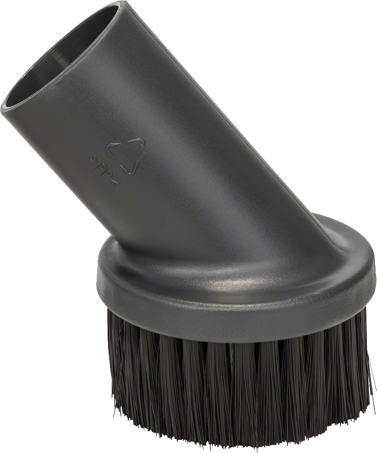 진공 청소에 사용되는 Bosch 소형 원형 브러시, 직경 35mm.