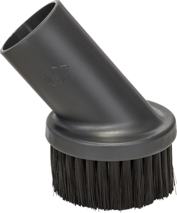 진공 청소에 사용되는 Bosch 소형 원형 브러시, 직경 35mm.