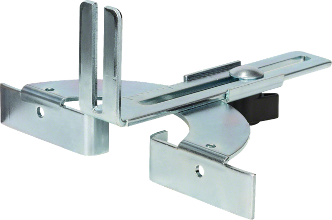 정밀한 직선 절단을 위한 Bosch 평행 가이드.