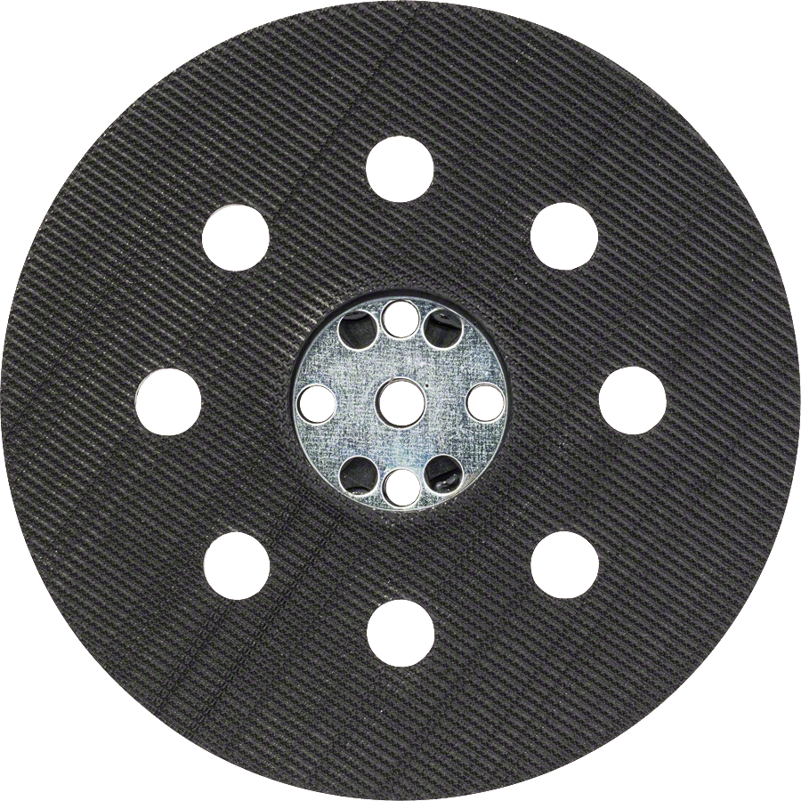 Bosch 중간 경도 샌딩 패드 115mm 8홀.