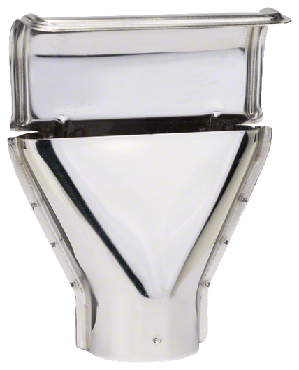 열풍기 직각 노즐 Bosch 히트건용 80mm 각도 노즐.