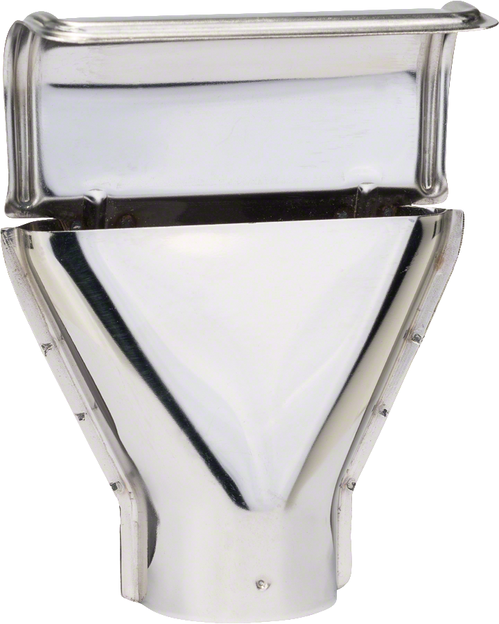 Bosch 히트건용 80mm 각도 노즐.