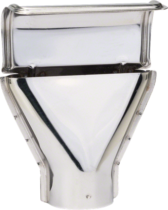 Bosch 히트건용 80mm 각도 노즐.