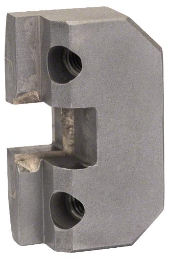 골판지와 사다리꼴 판금용 Bosch 다이 플레이트.