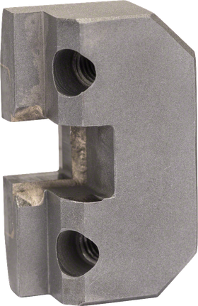 골판지와 사다리꼴 판금용 Bosch 다이 플레이트.