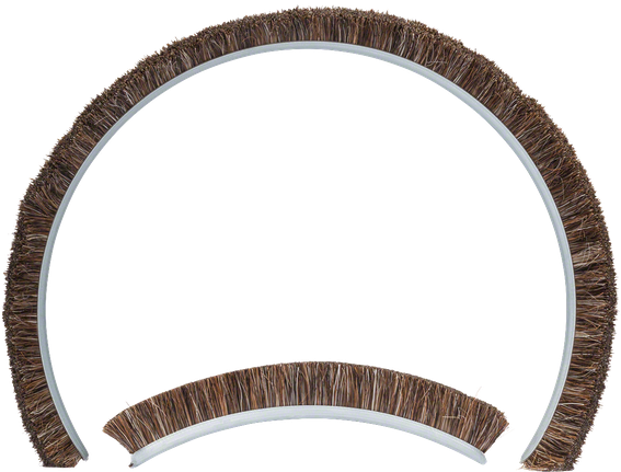 Bosch 먼지 제거 가드 브러시 링 세트.