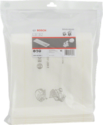 Bosch 습식 필터 백 팩.