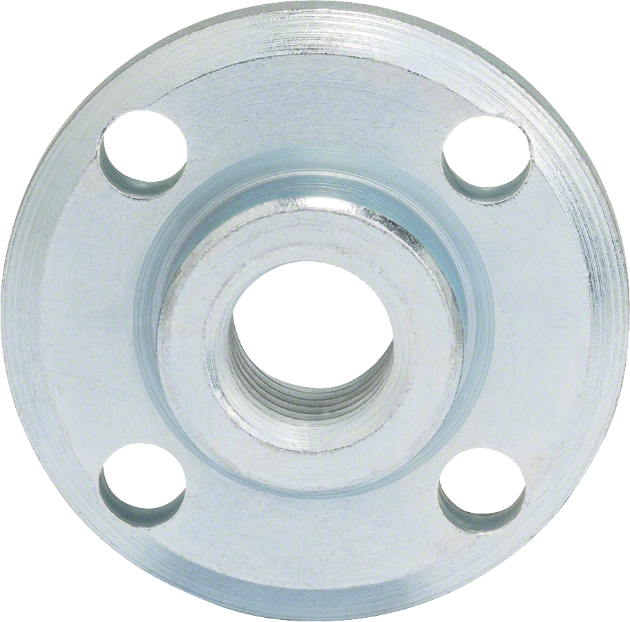 안전한 액세서리 부착을 위한 Bosch 잠금 너트.