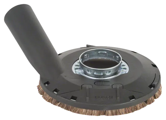 샌딩용 분진 추출 가드 먼지 배출구, 브러시 링이 있는 Bosch 절단 가이드.