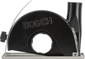 전문가용 앵글 그라인더 Bosch 먼지 추출 가드.