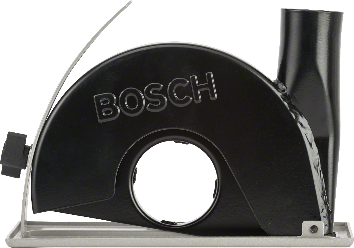 전문가용 앵글 그라인더 Bosch 먼지 추출 가드.