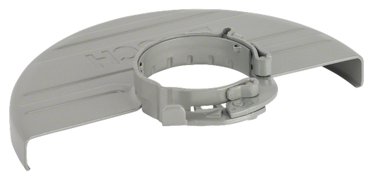 커버 없이 연삭할 때 사용하는 Bosch 보호 가드 230mm.