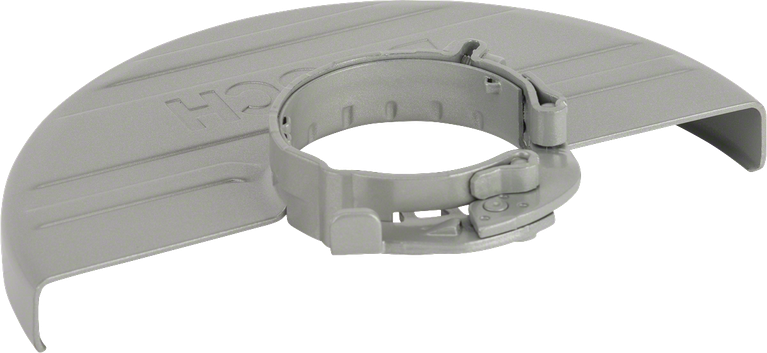 커버 없이 연삭할 때 사용하는 Bosch 보호 가드 230mm.