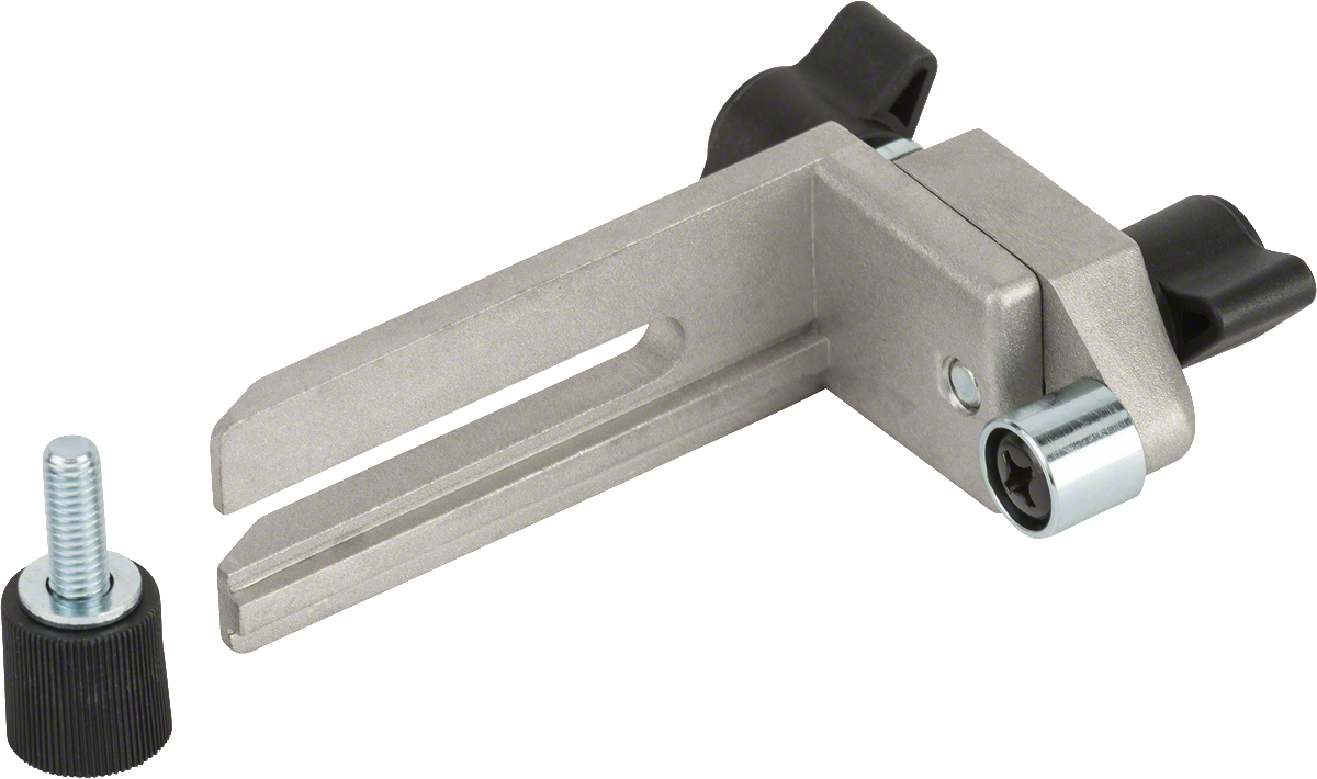 정밀한 라우팅을 위한 Bosch Pilot 엣지 가이드 부착물.