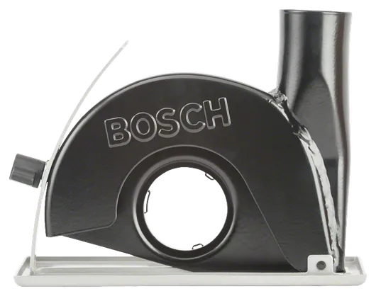 Bosch 앵글 그라인더용 먼지 추출 가드.