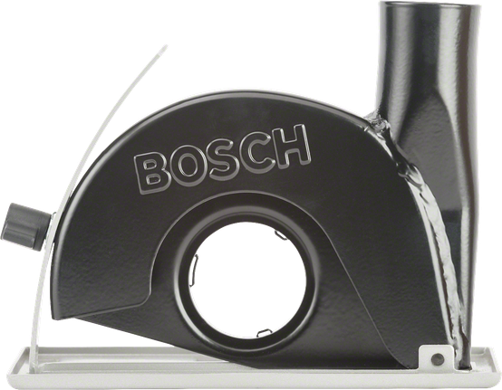Bosch 앵글 그라인더용 먼지 추출 가드.