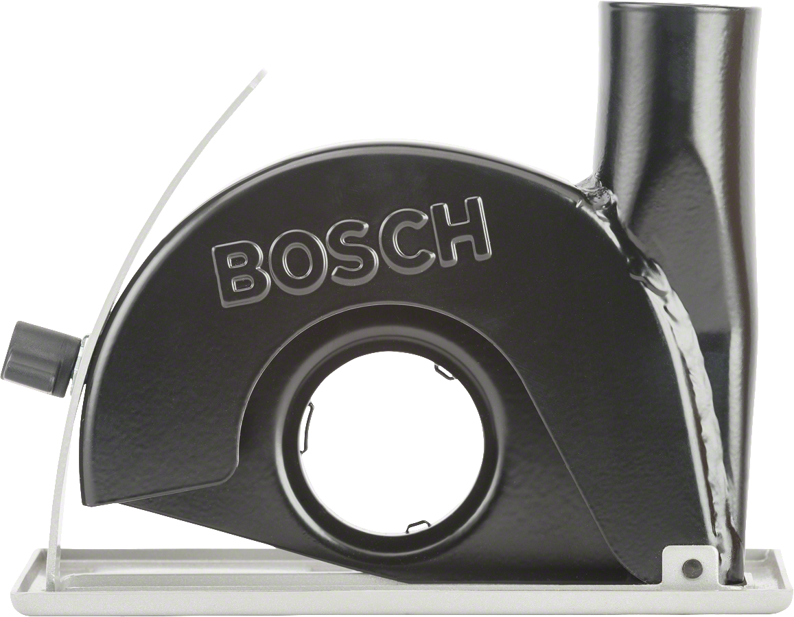 Bosch 앵글 그라인더용 먼지 추출 가드.