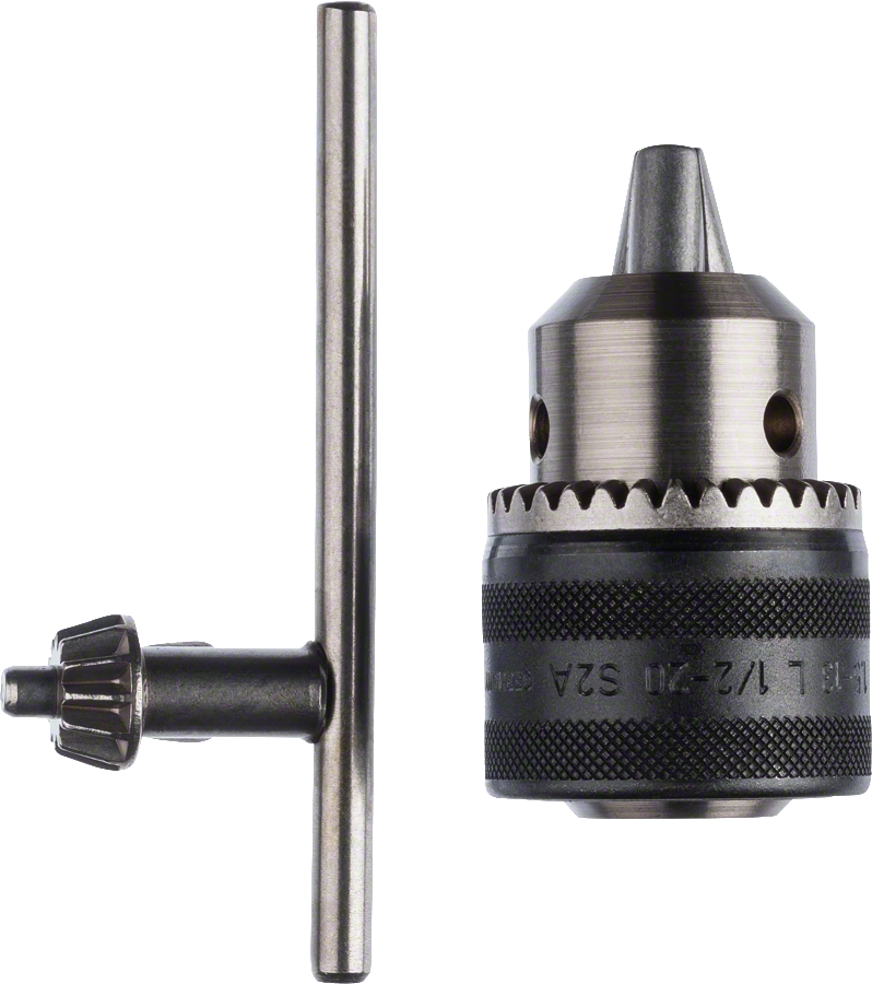 교체 키가 있는 Bosch 키형 드릴 척 1.5~13mm.