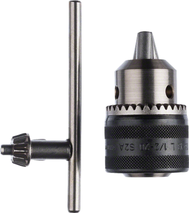 교체 키가 있는 Bosch 키형 드릴 척 1.5~13mm.