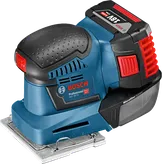 Bosch GSS 18V-10 무선 오비탈 샌더.