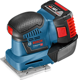 Bosch GSS 18V-10 무선 오비탈 샌더.