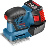Bosch GSS 18V-10 무선 오비탈 샌더.