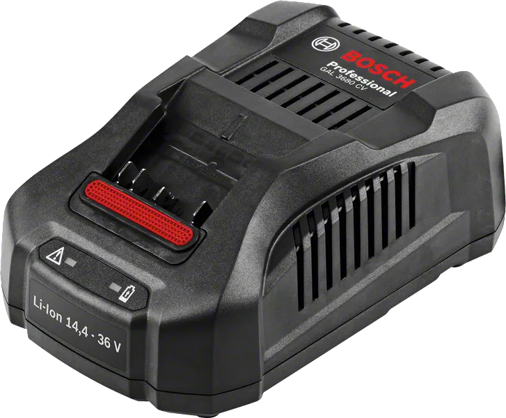 Bosch GAL 3680 CV 리튬이온 14.4-36V용 배터리 충전기.