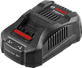 Bosch GAL 3680 CV 리튬이온 14.4-36V용 배터리 충전기.