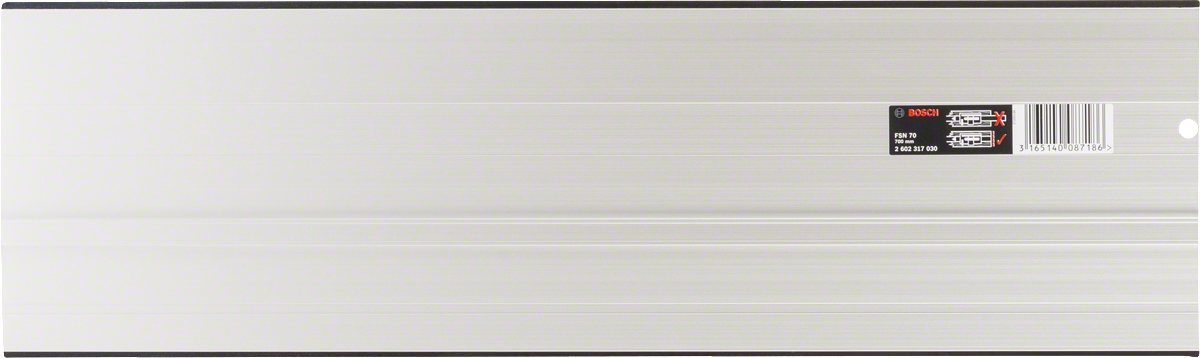 Bosch 가이드 레일 FSN 70, 길이 700mm.