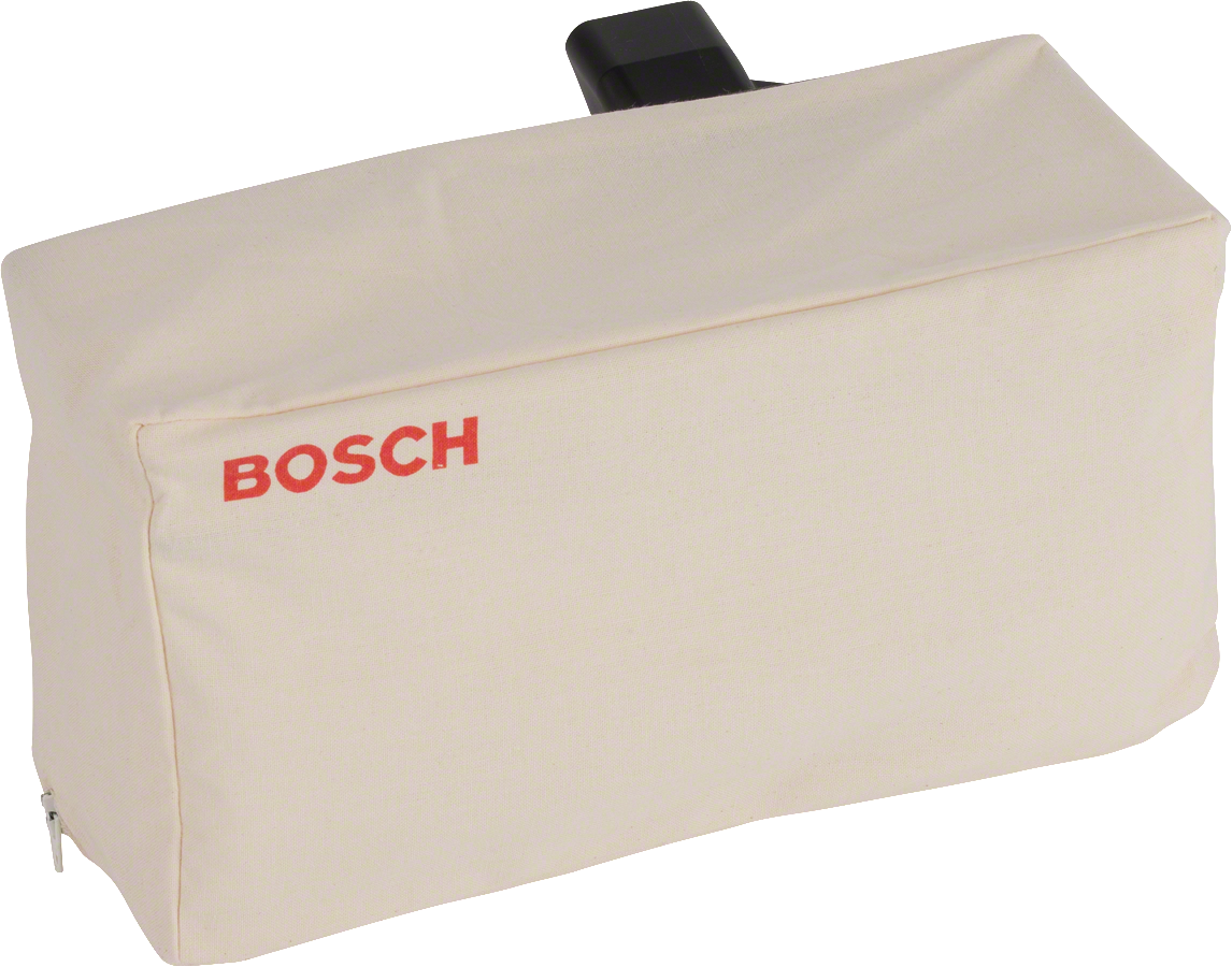 톱밥을 모으기 위한 Bosch 먼지백.