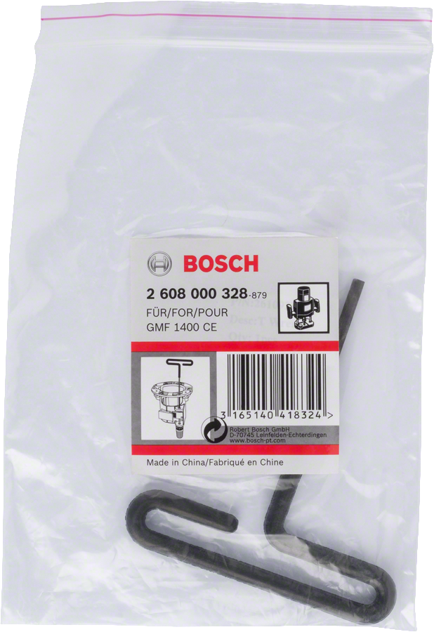 Bosch 육각 소켓 스패너 세트.
