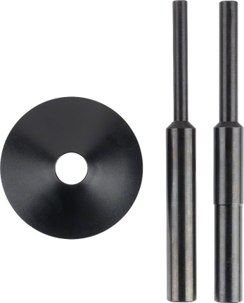 정확한 장착을 위해 Bosch 센터링 핀이 8/12mm로 설정되었습니다.