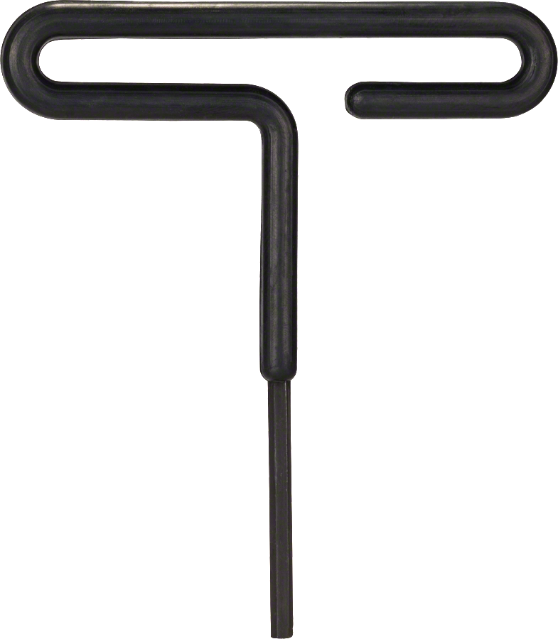 T자형 핸들이 달린 Bosch 육각 소켓 스패너.