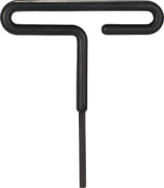 T자형 핸들이 달린 Bosch 육각 소켓 스패너.