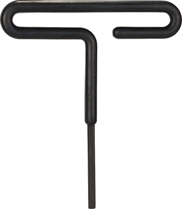 T자형 핸들이 달린 Bosch 육각 소켓 스패너.