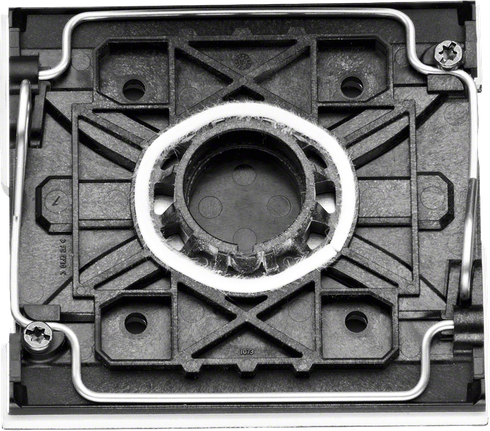 샌딩 도구용 Bosch 오비탈 플레이트 110x100mm.